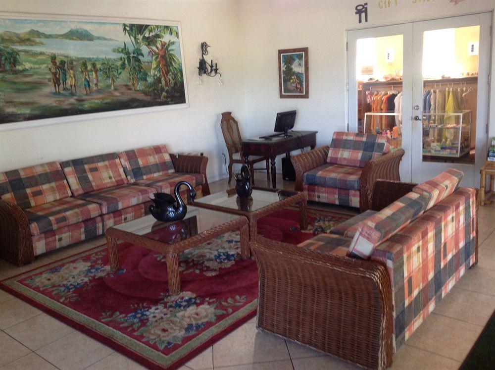 Ocean Terrace Inn Hotel Basseterre Eksteriør bilde