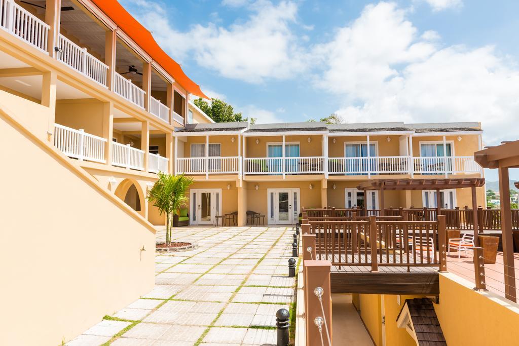 Ocean Terrace Inn Hotel Basseterre Eksteriør bilde