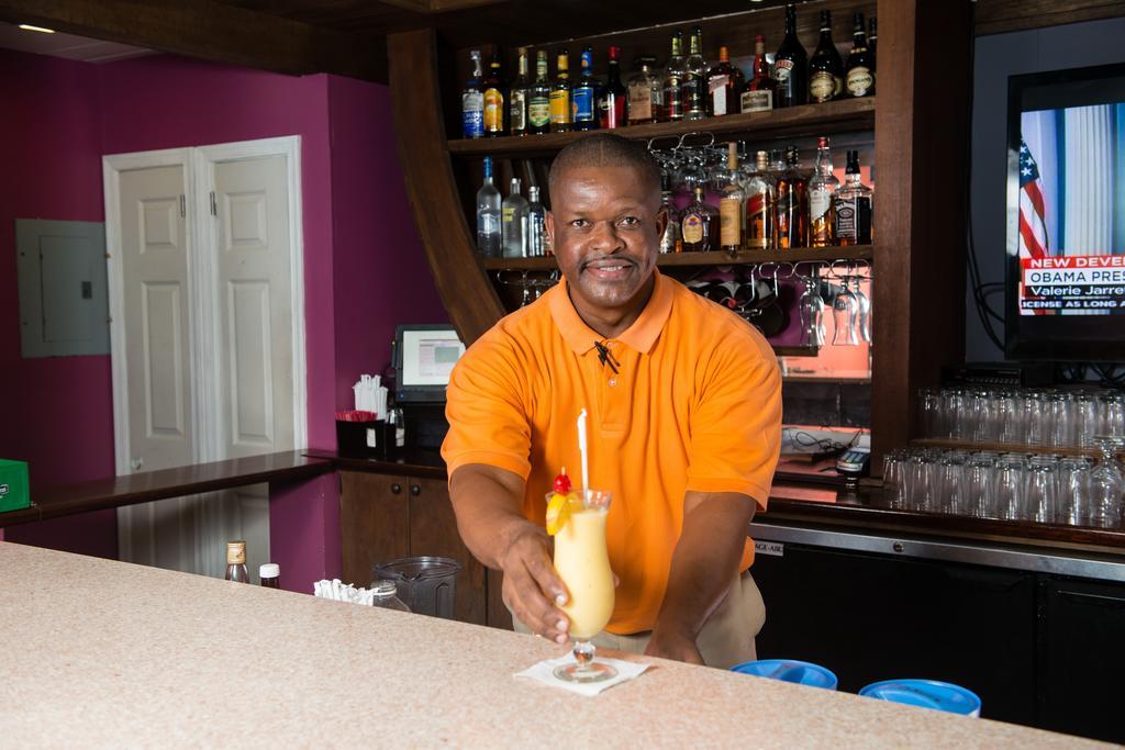 Ocean Terrace Inn Hotel Basseterre Eksteriør bilde