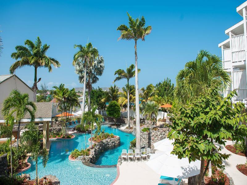 Ocean Terrace Inn Hotel Basseterre Eksteriør bilde