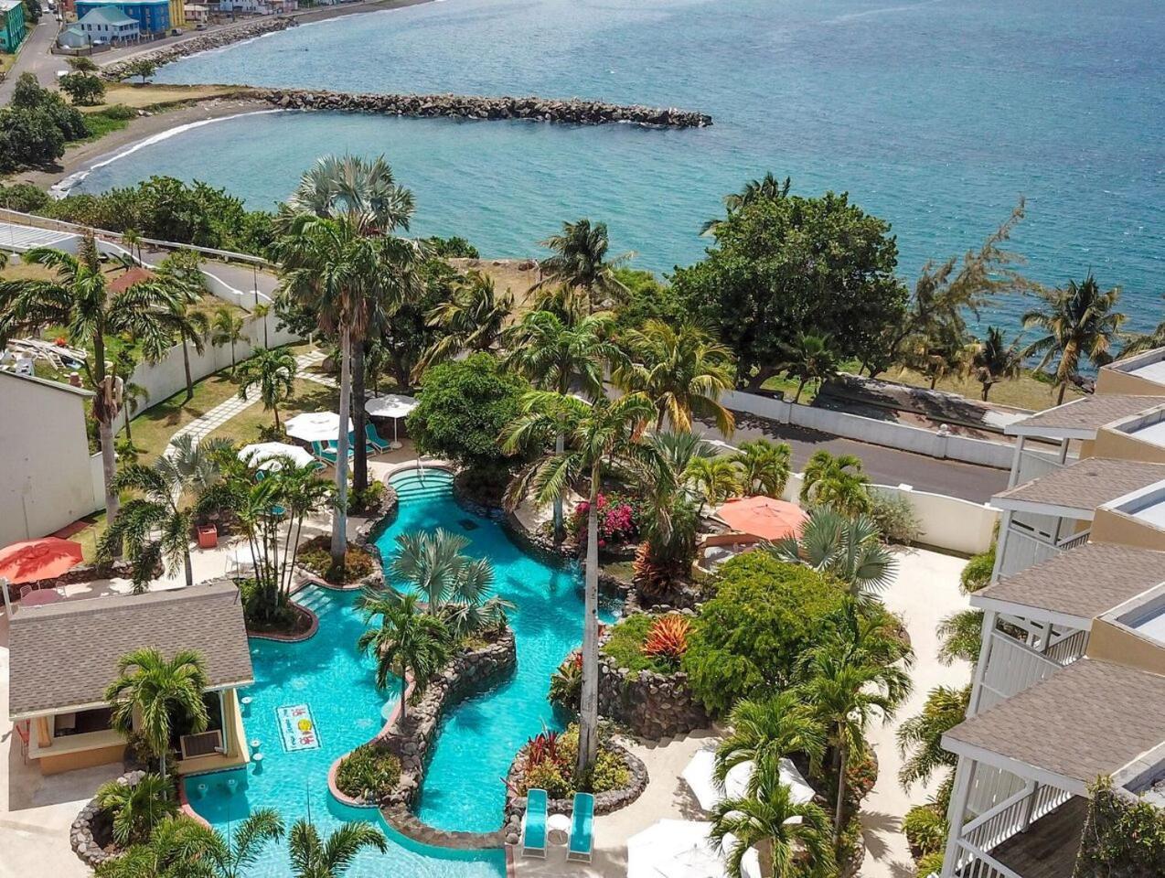 Ocean Terrace Inn Hotel Basseterre Eksteriør bilde