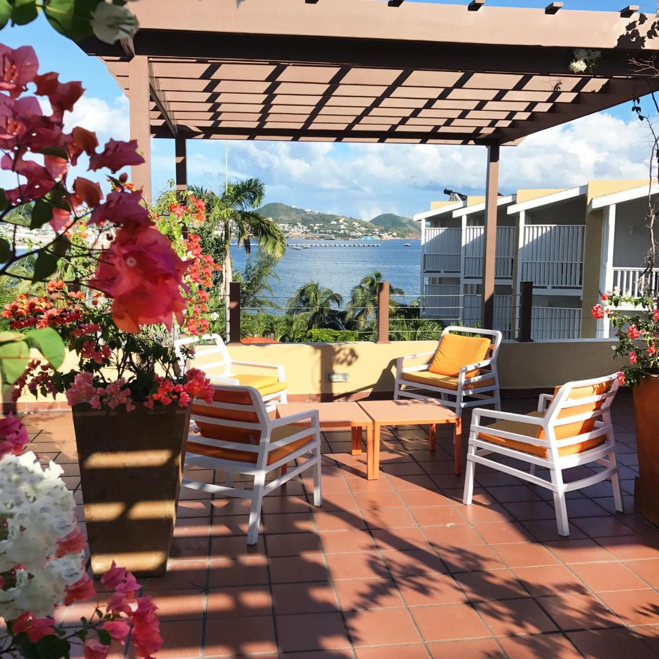 Ocean Terrace Inn Hotel Basseterre Eksteriør bilde
