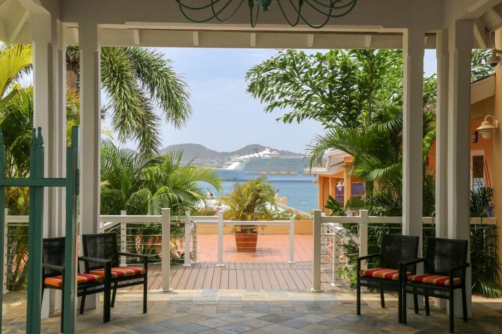 Ocean Terrace Inn Hotel Basseterre Eksteriør bilde