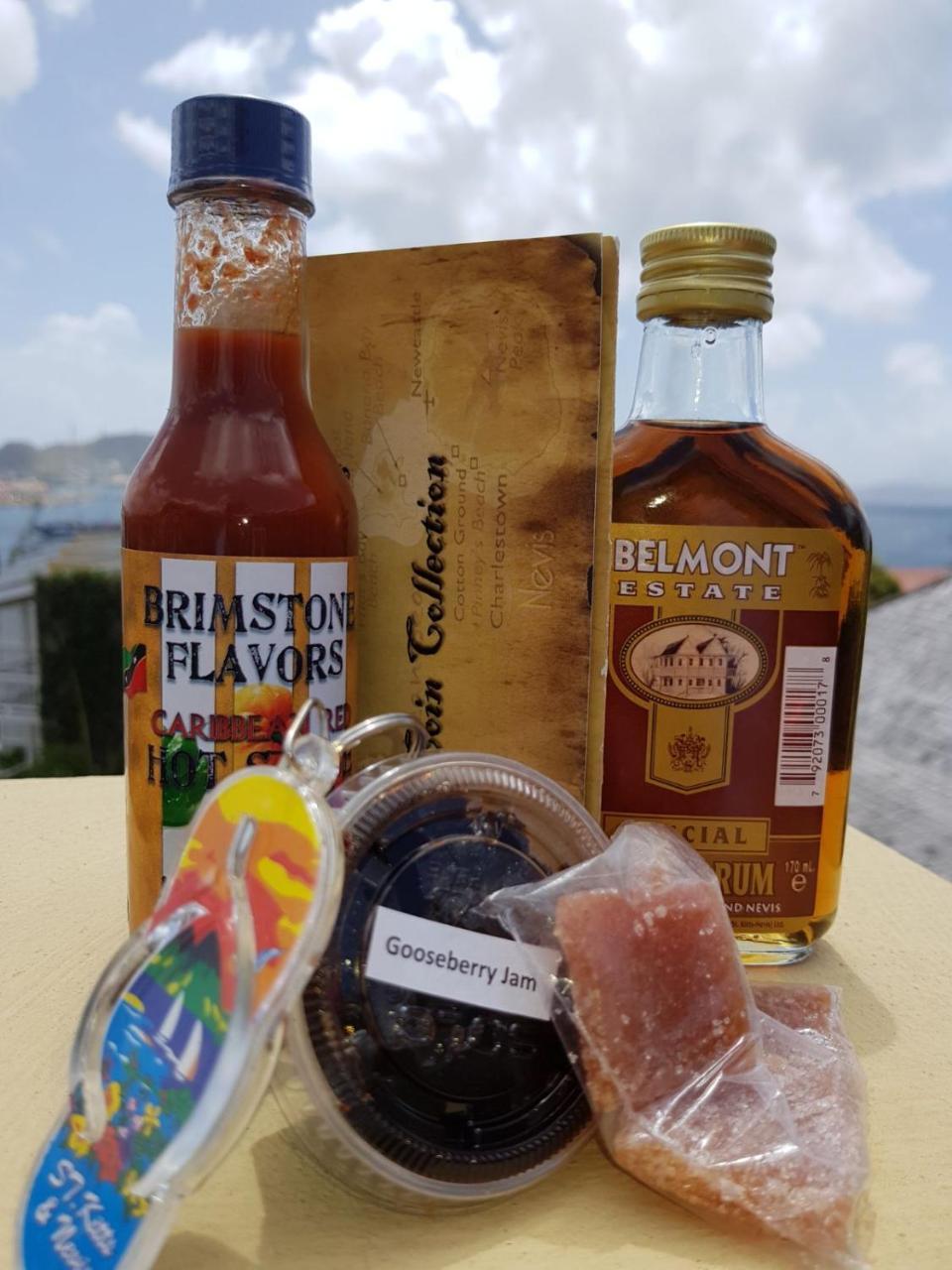 Ocean Terrace Inn Hotel Basseterre Eksteriør bilde