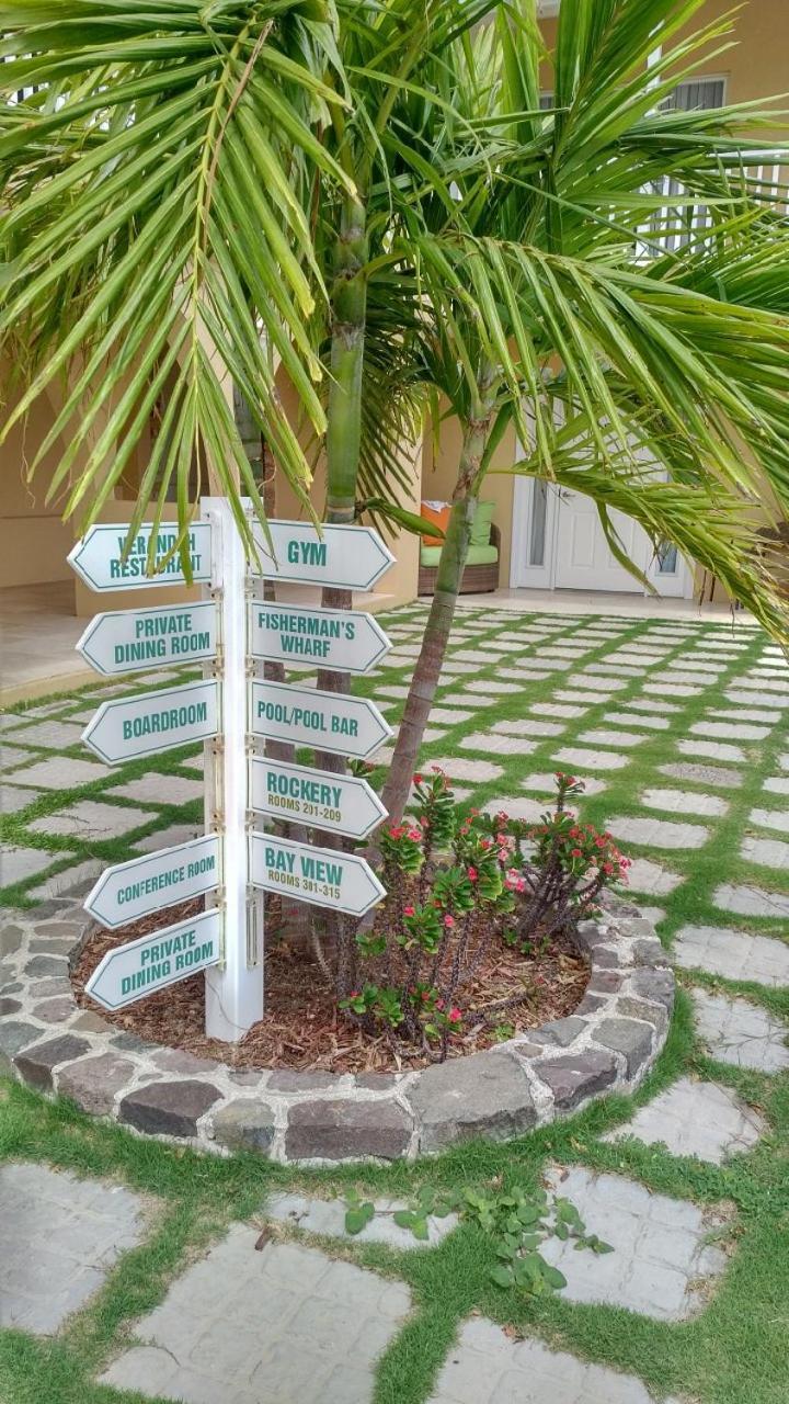 Ocean Terrace Inn Hotel Basseterre Eksteriør bilde